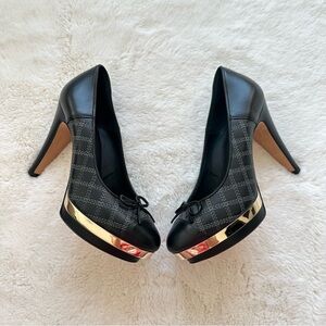 NEW!!! CHANEL women high heels shoes size 36EU Authentic Retail 975$